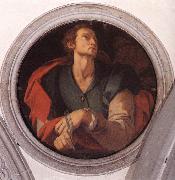 St Luke Pontormo, Jacopo